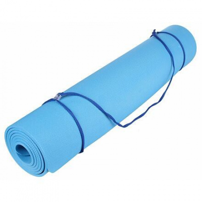 Merco Yoga EVA 6 Mat podložka na cvičenie modrá varianta 40658