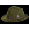 Poľovnícky klobúk TETRAO - tri tenké šnúrky zelený 56 Veľkosť: 57, Hide weapon: Nie, For professionals: Nie
