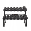 Set Strana 20 stojan s Hantla Hex Pro 225 kg (Set Strana 20 stojan s Hantla Hex Pro 225 kg)