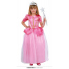 Princezná plesu detský kostým - věk 5 - 6 roků - 110 - 115 cm