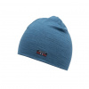 Merino čiapka Devold Breeze 150 Beanie blue melange