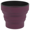 LIFEVENTURE Ellipse Flexi Mug Colour: purple, Volume: 350ml