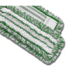 Mop náhradní kapsa bavlna/mikro 40cm EVO HOSPITAL zelená