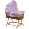 Mojžíšův košík pro miminko s boudičkou Scarlett Mráček - růžová