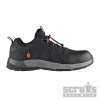 Argon Safety Trainers Black - Size 12 / 47 Scruffs