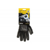 ČERVA Rukavice BUNTING EVOLUTION BLACK s BLISTREM, černé 0108004599080BN 8