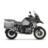 SHAD Kompletná sada bočných hliníkových kufrov SHAD TERRA, 36/47 litrový bočné kufre, vrátane montážnej sady SHAD R 1200 GS/ R 1200 GS Adventure/ R 1250 GS/ R 1250 GS Adventure