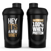 Šejker nutrend 100% whey black - 600 ml