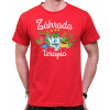 tricko, Farba **červená**, Strih/ Variant Pánsky / UNISEX