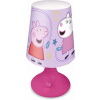 Nočná lampa Peppa Pig viacfarebná