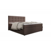 Supermobel Čalúnená posteľ boxspring PALMA + topper, 140x200, inari 24