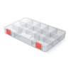 Kistenberg Box organizér 35,5 x 23 x 4,1 cm SQR Box KSQ35254 transparentný