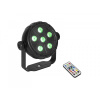 EUROLITE LED PK-3 Spot 6x 3W TCL, USB