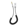 Bluetooth 5.0 audio adaptér Baseus USB, AUX černý