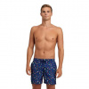 Pánske šortky arena Men's Allover Beach Boxer NAVY-MULTI veľkosť XXL
