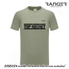 Tričko RANGER® - TOP SECRET S Khaki svetlá