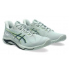 ASICS NETBURNER BALLISTIC FF 4 LICHEN ROCK-TRANQUIL TEAL UK 8 / US 9 / Euro 42,5 / CM 27