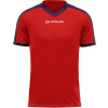 Futbalový dres Givova Revolution Interlock červeno granátová MAC04 1204 Veľkosť: M