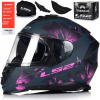 PRILBA LS2 FF800 STORM II BURST M. BLACK PINK veľ. S ECE 22.06