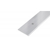 AP42 spojovací lišta predvŕtaná ACARA, hliník elox striebro, 25 mm, 0,9 m