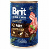 Brit Premium by Nature Pork with Trachea 400 g