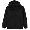Firetrap Pocket Softshell Jacket Junior Black 11-12 Years