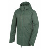 Husky Pánský hardshell kabát Nestia M green