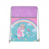 STIL 1524264 Rainbow Unicorn, taška na prezuvky, 32x44cm