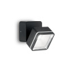 IDEAL LUX Omega AP Square Nero 4000K 165370