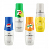 SODASTREAM Pepsi + 7UP + Mirinda + Tonic sirupy do saturátora 4 ks