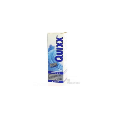 QUIXX hypertonický nosový sprej 1x30 ml