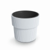 Prosperplast Kvetináč s vkladom MILLY DBMIR300 biely 29,9cm