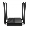 tp-link Archer C64, AC1200 Dual-Band Wi-Fi RouterSPEED: 400 Mbps at 2.4 GHz + 867 Mbps at 5 GHzSPEC: 4× Antennas, 1× Gigabit WAN