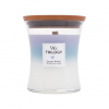 WoodWick Trilogy Calming Retreat 275 g vonná svíčka