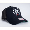 Kšiltovka Mitchell & Ness Branded Essential Stars Trucker Snapback Black