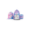 oxybag školský ruksakový set 3‑dielny OXY GO Unicorn Magic