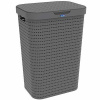 Rotho Koš na prádlo COUNTRY 55 L - antracit