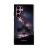 Odolný obal Mobiwear Elite Pro - Samsung Galaxy S22 Ultra - E005E Strom s galaxií (Odolné pouzdro, obal kryt Mobiwear Elite Pro - maximální ochrana mobilu, zesílené hrany, přesné výřezy, pohodlné drže