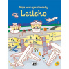 Moje prvé vymaľovanky: Letisko