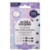 Wild Stripes Hydrokoloidní náplasti na akné s kyselinou salicylovou Holo Clear (Anti-Pimple Patches) 24 ks
