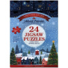 Puzzle Adventskalender - 1200 Teile Christmas Village (Hra)