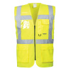 PORTWEST HI-VIS BERLIN S476 / Reflexná vesta - HV žltá XXL