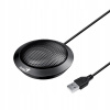 Genius konferenčný mikrofón MIC-100U, čierny, USB