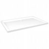 vidaXL Obdĺžniková sprchová vanička z ABS, biela 80 x 120 cm