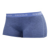 Devold BREEZE WOMAN HIPSTER boxer bluebell melange