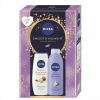 Nivea Body Smooth Sprchový gél 250 ml a Telové mlieko 250 ml Darčekové balenie