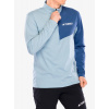 Mikina bez kapucne adidas TERREX Multi 1/2 Zip Long Sleeve - magic grey
