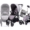 Valco Baby Snap 4 čierny kočík (Valco Baby Snap 4 Svetelný kočík+ kryt)