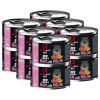 Alpha Spirit Cat Adult Ham with Melon 12 x 200 g