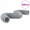 VidaXL Vetrací kábel, PVC, 6 m, Ø15 cm